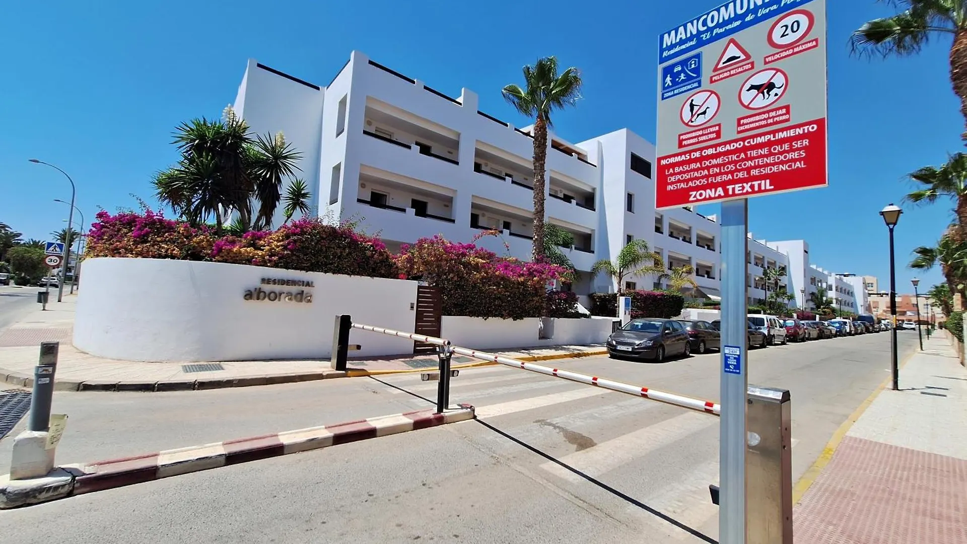 Apartamentos Alborada III Vera 0*,